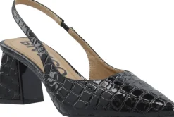 BIAMARALYN Slingback Croco Patent