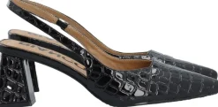 BIAMARALYN Slingback Croco Patent