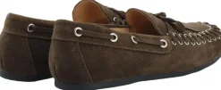BIAMARLENE Moccassin Slipper Suede