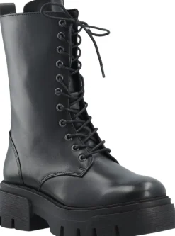 BIAMIA Lace Up Boot Smooth Leather