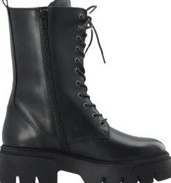 BIAMIA Lace Up Boot Smooth Leather