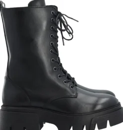 BIAMIA Lace Up Boot Smooth Leather
