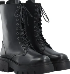 BIAMIA Lace Up Boot Smooth Leather