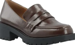 BIAPEARL Simple Penny Loafer Faux Leather