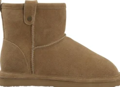 BIASNOWMAN Short Boot Suede