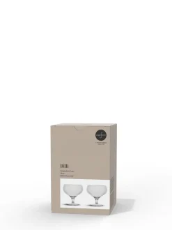 Billi coupe glass, 2-stk
