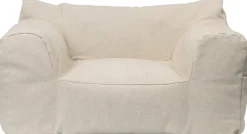 Billow Bean Bag - Off-white