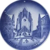 Bing & Grøndahl årsplatte 2025, Grundtvigs Kirke, 18 cm