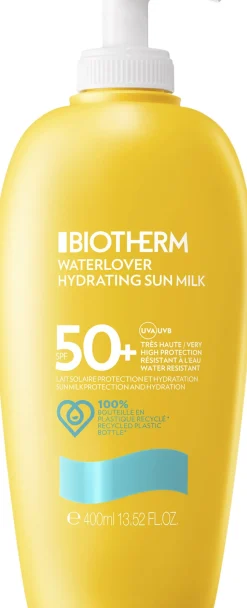 Biotherm Waterlover Hydrating Sun Milk SPF50 400ml