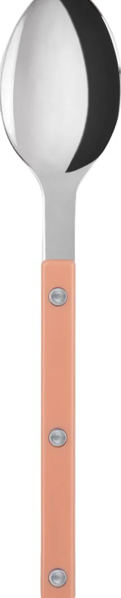 Bistrot Solid / Soup spoon / Nude Pink