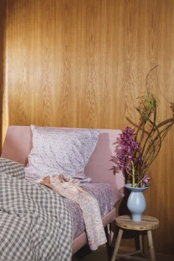 Bæk&Bølge Sengetøj grå/birk 140x200 cm DK