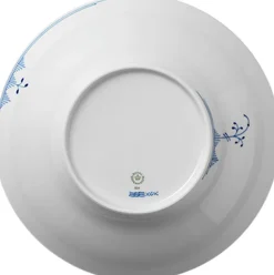 Blå Elements 25 cm. dyb tallerken