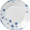 Blå Elements 28 cm. tallerken