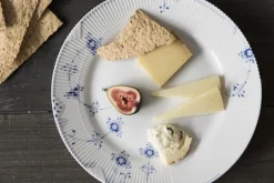 Blå Elements 28 cm. tallerken