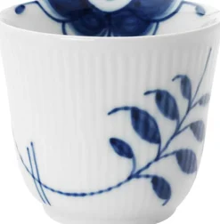 Blå Mega Riflet 26 cl. termokop