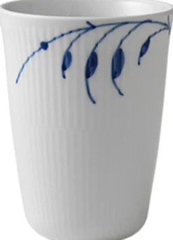 Blå Mega Riflet 39 cl. termokop