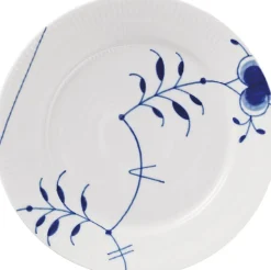 Blå Mega Riflet tallerken Limited Edition, 22 cm. , Dekoration 9