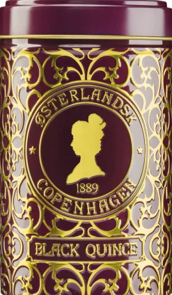 Black Quince Tea, 125g dåse