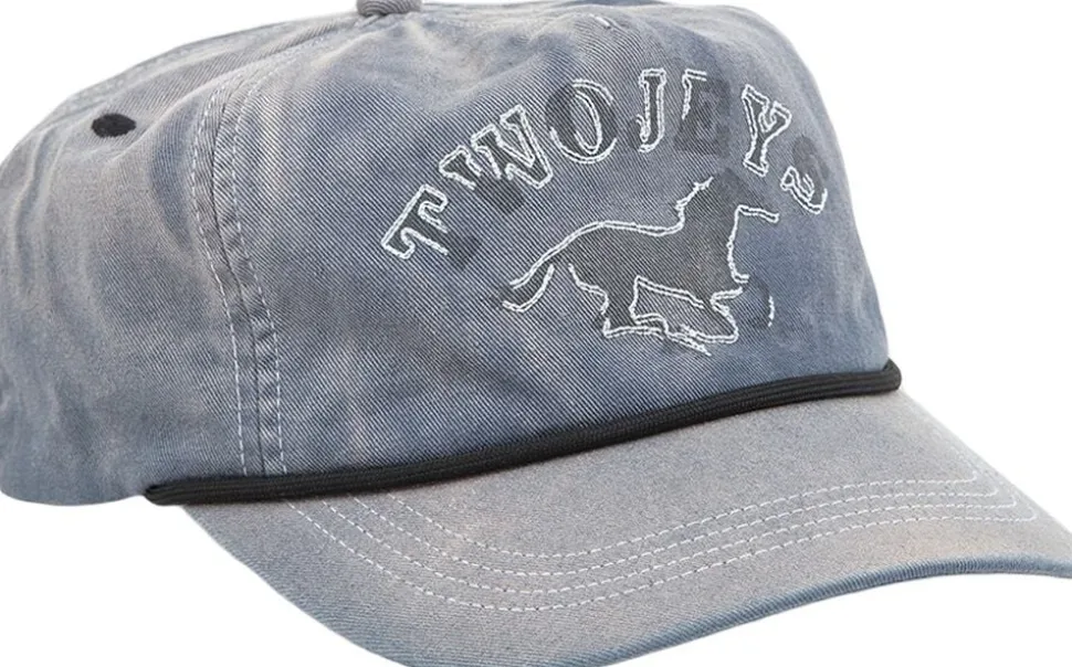 Black Wild Horse Cap