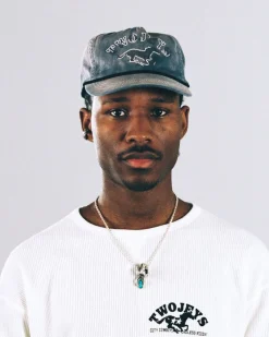 Black Wild Horse Cap