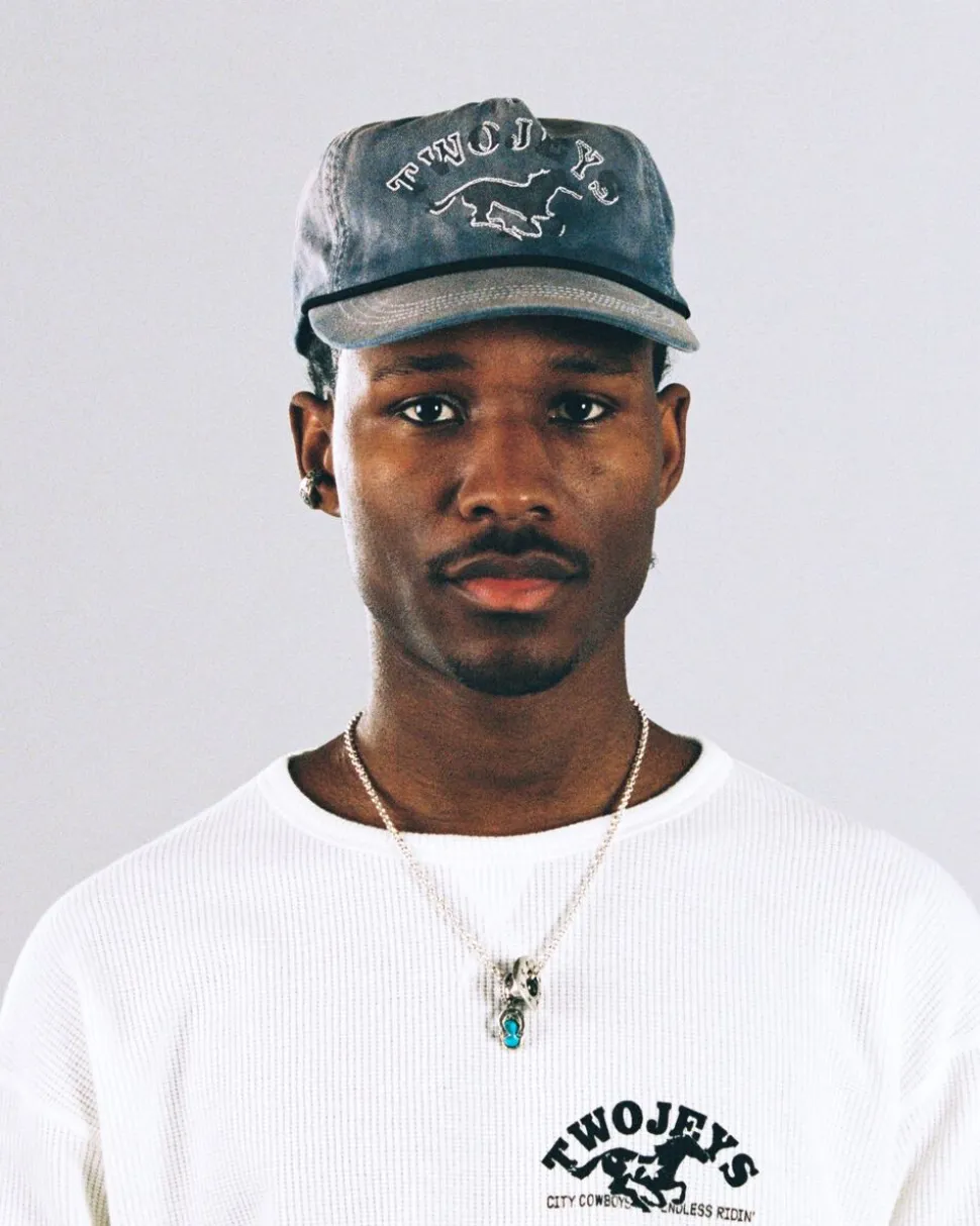 Black Wild Horse Cap