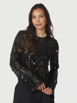 Blake Sequins Blouse
