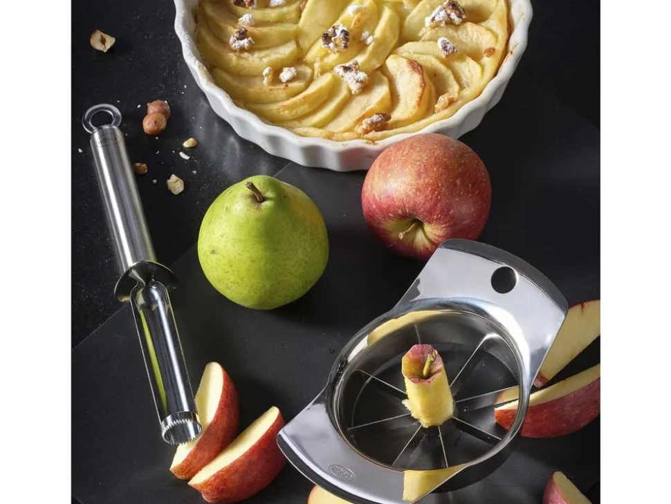 Æbledeler 9,2 x 15,8 cm Stål