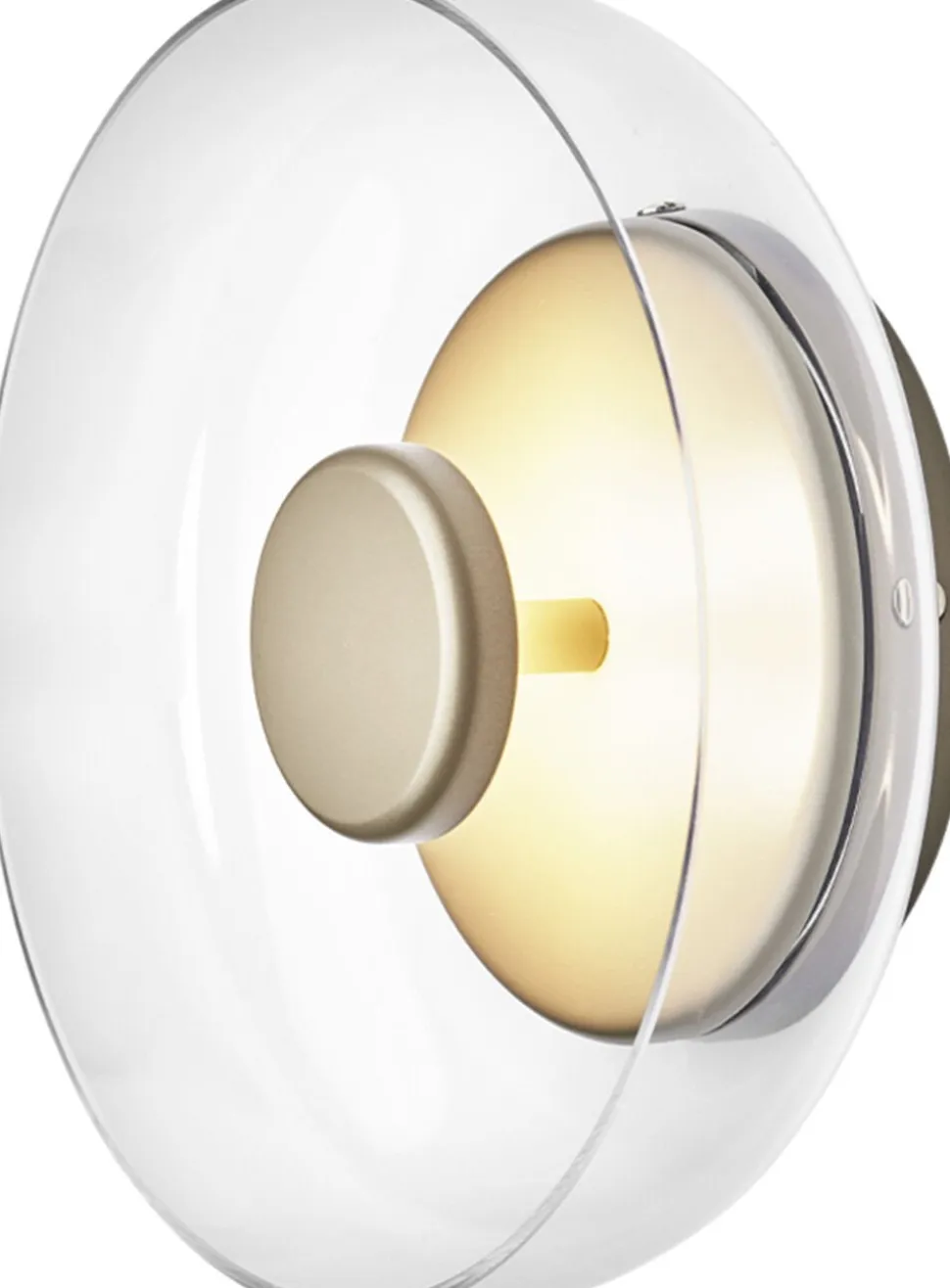 Blossi Wall, nordic gold / clear