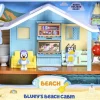 Bluey beach cabin