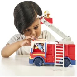 Bluey Fire Truck