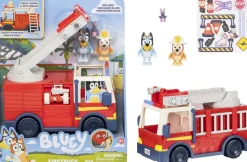 Bluey Fire Truck