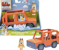 BLUEY Heeler Family Road