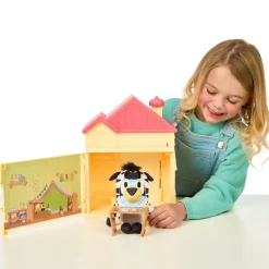 Bluey Legetid m plysbamse