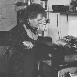 B2M - Small Extra Military Dark Ruby