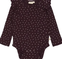 Body L/S Frill Modal heart