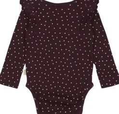 Body L/S Frill Modal heart