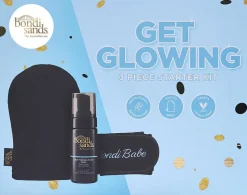 BONDI SANDS Glow and Go starter set dark foam 100 ml