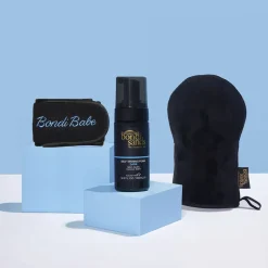 BONDI SANDS Glow and Go starter set dark foam 100 ml