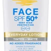 BONDI SANDS SPF 50+ EVERYDAY MATTE TINTED FACE LOTION 75mL