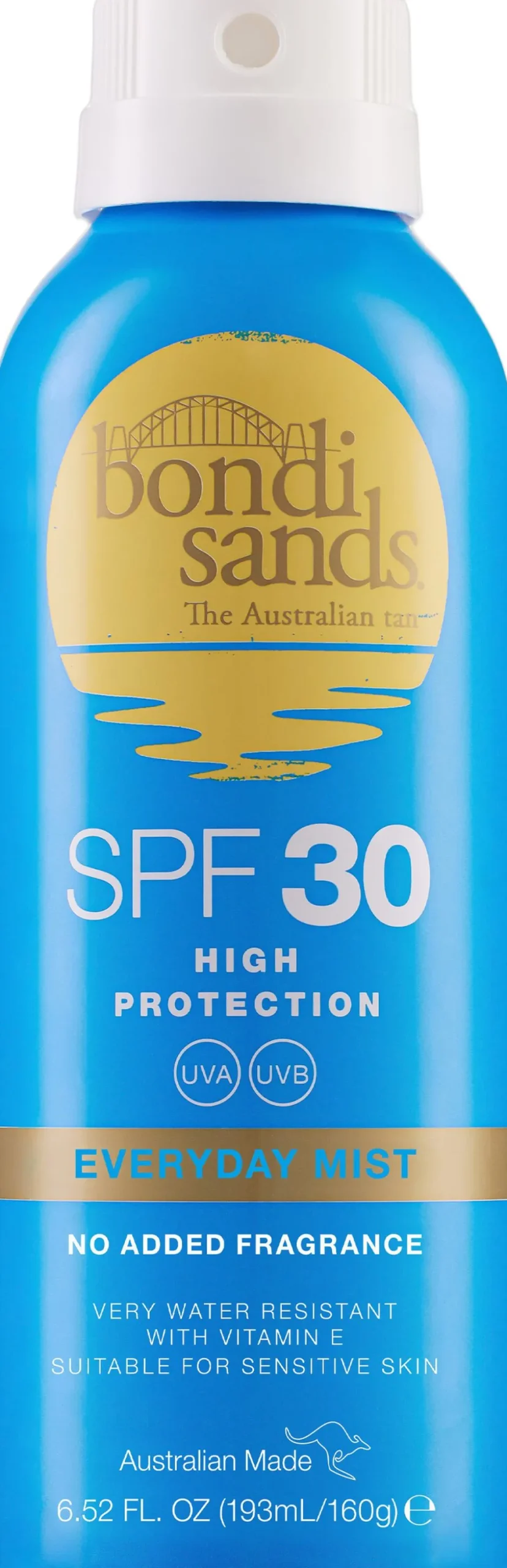 BONDI SANDS SPF 30 EVERYDAY AEROSOL MIST SPRAY 160g