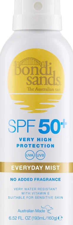 BONDI SANDS SPF 50+ EVERYDAY AEROSOL MIST SPRAY 160g