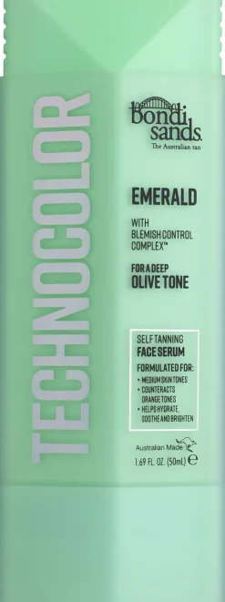 Bondi Sands Technocolor Emerald Face Self Tan Serum 30 ml