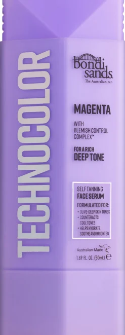 Bondi Sands Technocolor Magenta Face Self Tan Serum 30 ml
