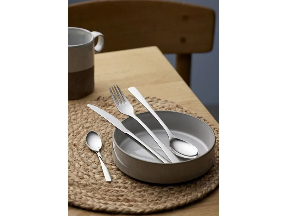 Bordgaffel Steel Line 19,8 cm Blankt stål