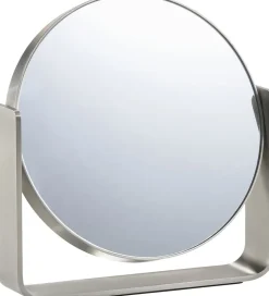 Bordspejl m. 5 x forstørrelse Ume Stål