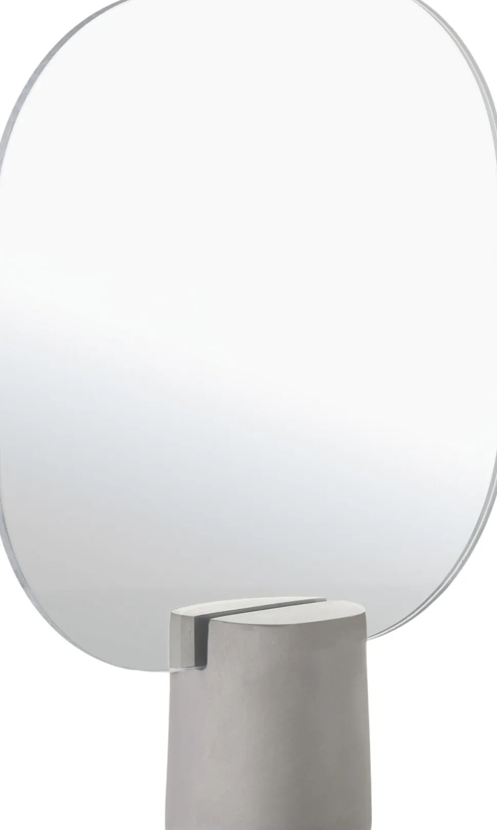 Bordspejl Time Concrete