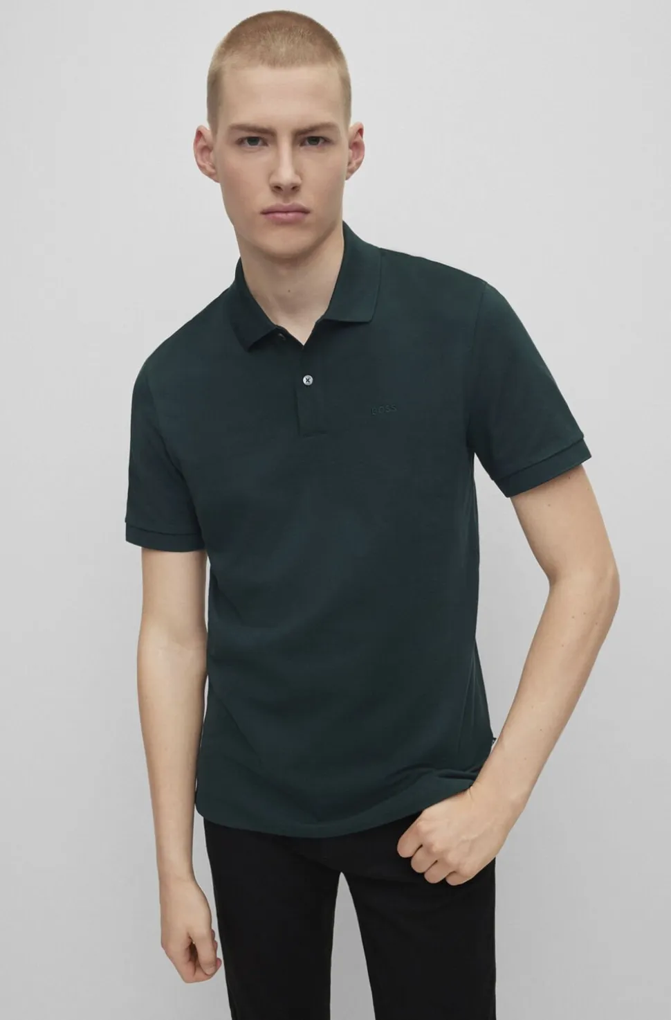 BOSS Men Business Leisure Jersey