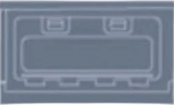 BOX, MEDIUM, DARK BLUE