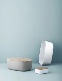 BOX-IT brødkasse L 34. 5 cm white