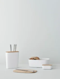 BOX-IT brødkasse L 34. 5 cm white